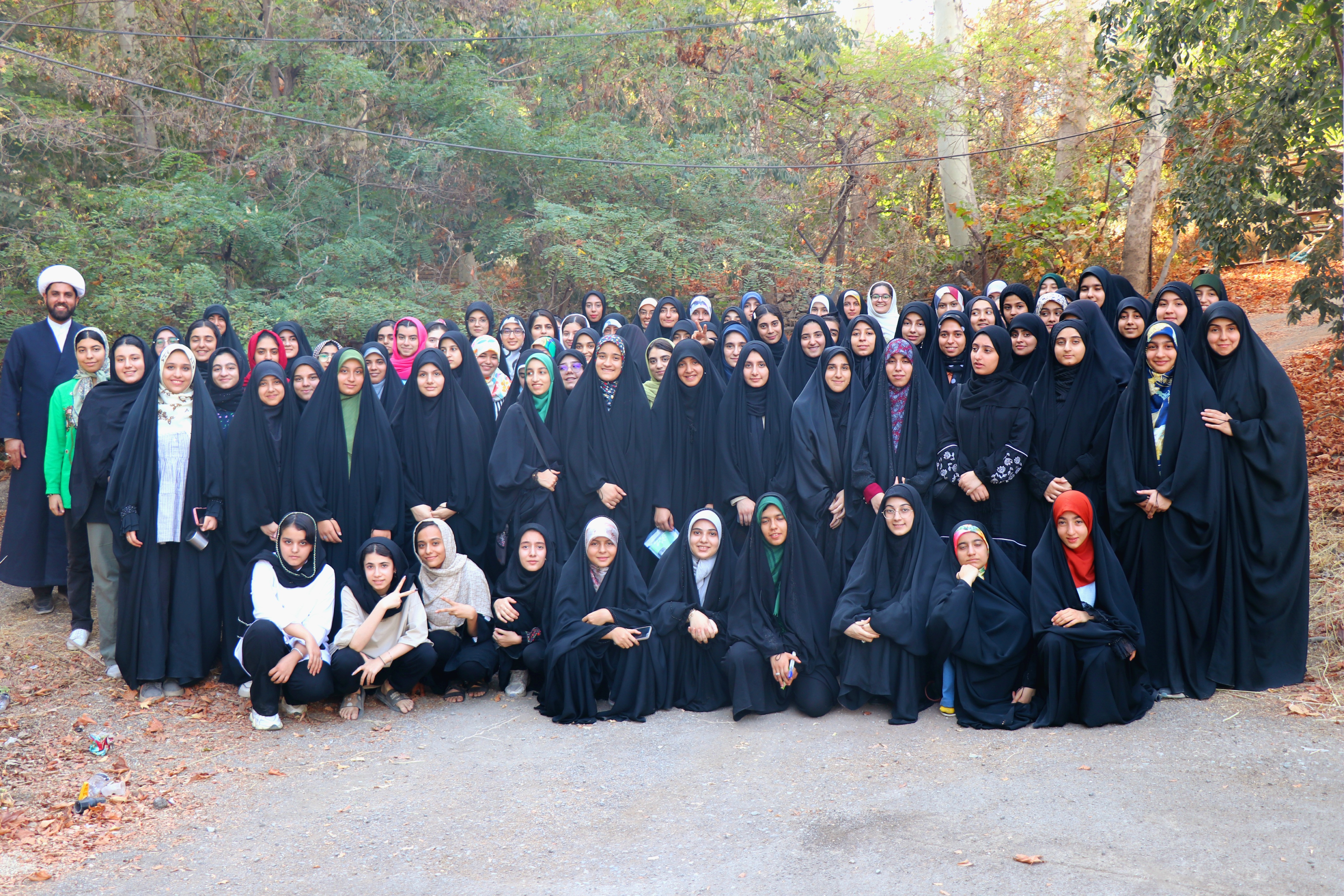 اردوی دختران تابستان 1403