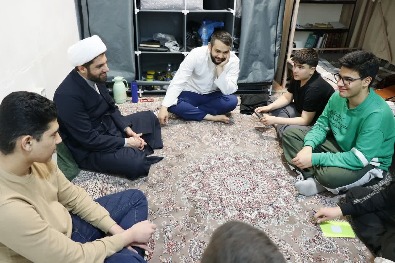 اردوی پسران زمستان1403