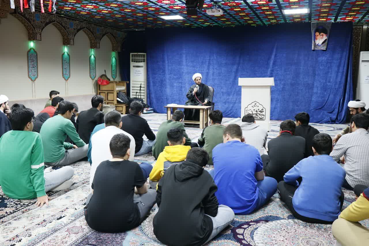 اردوی پسران زمستان1403