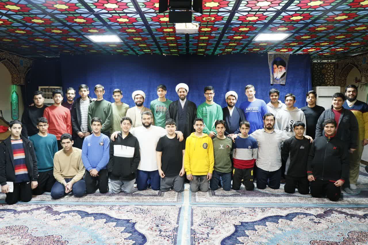 اردوی پسران زمستان1403