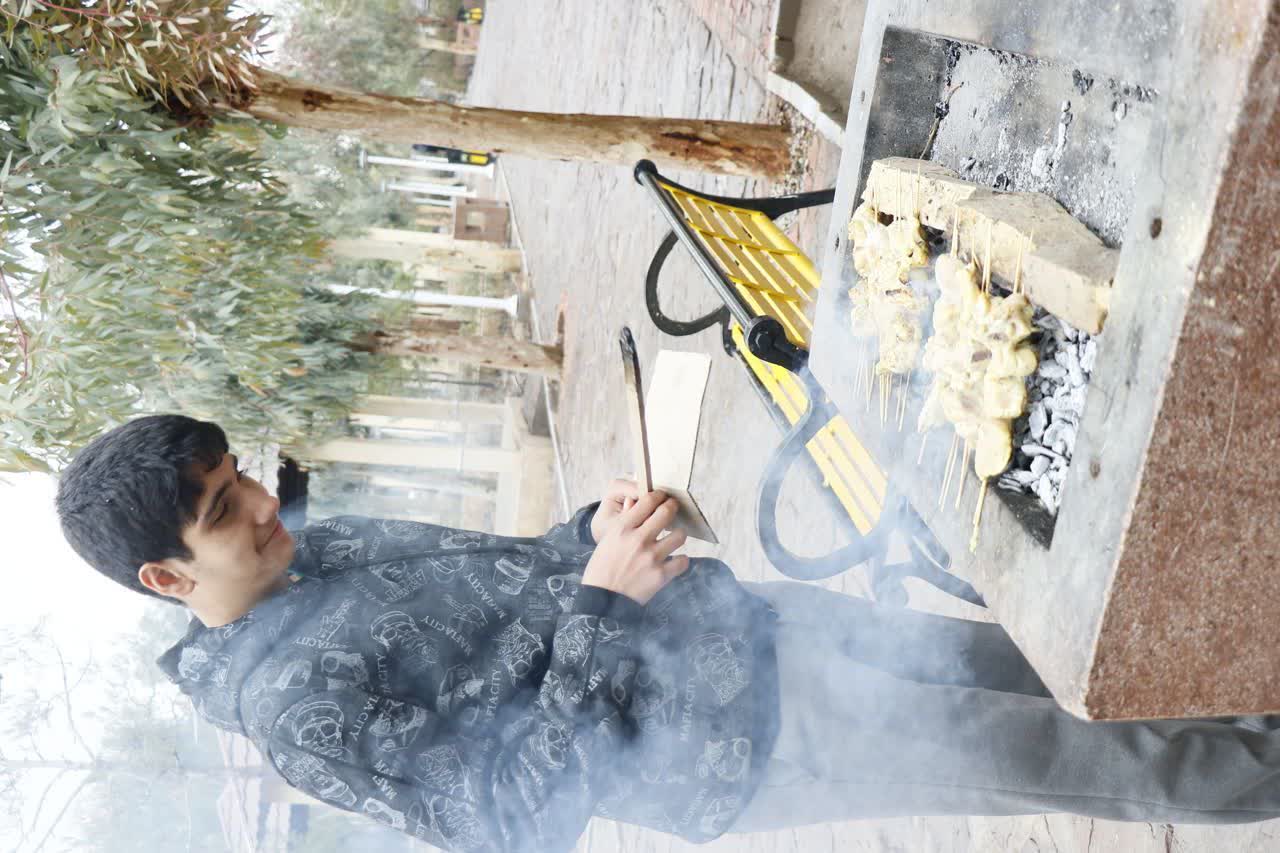 اردوی پسران زمستان1403