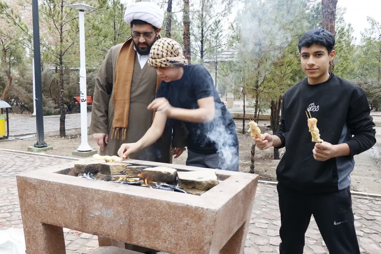 اردوی پسران زمستان1403