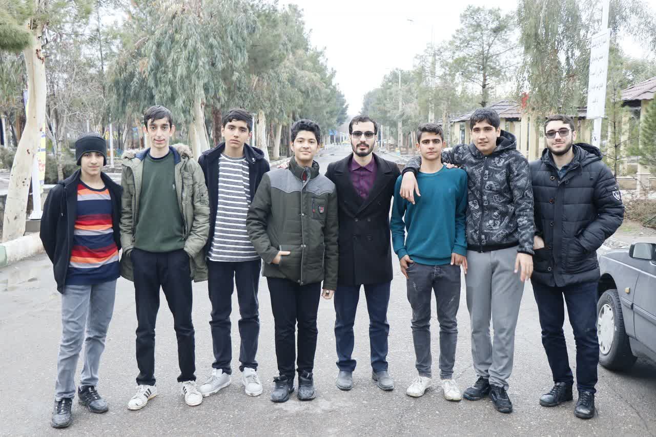 اردوی پسران زمستان1403