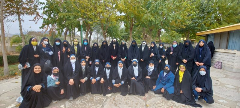 دانش آموزان مکتب الزهرا س