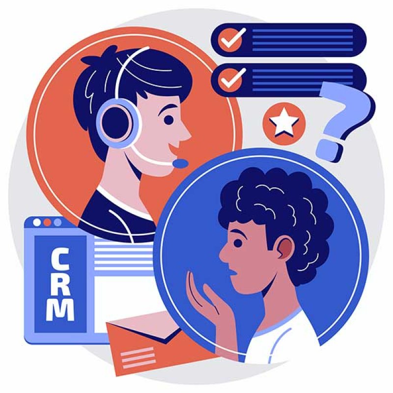 (crm)گام هفتم: سیستم مدیریت مشتریان