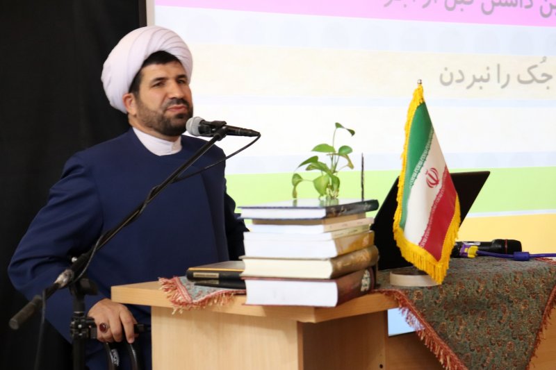 حجة الاسلام بیاتی