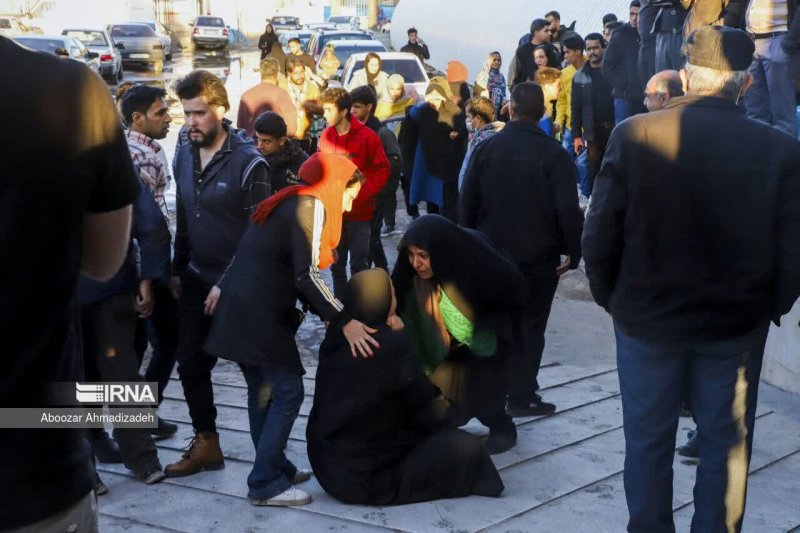 تصاویر از حادثه کرمان (ورق بزنید)