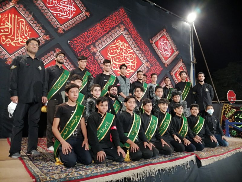مسولین موکب فرهنگی منتظران